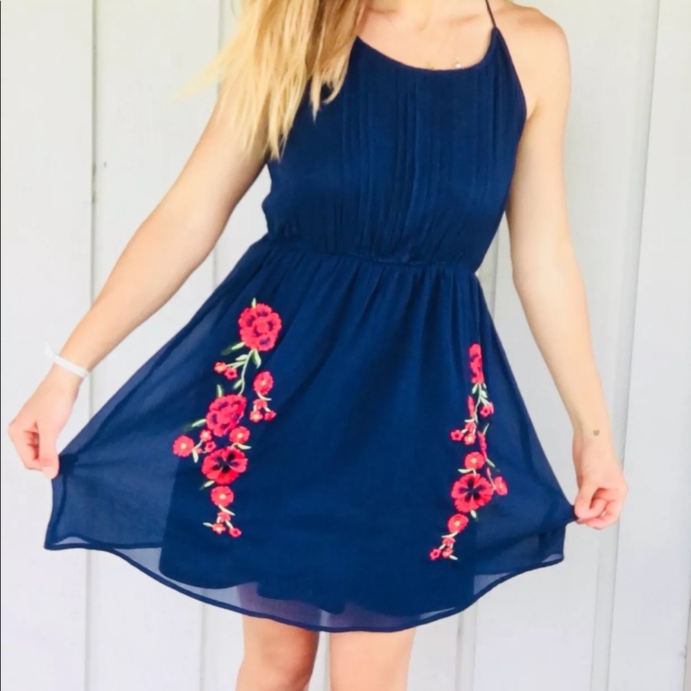 Myan Floral Dress from Francescas Boutique